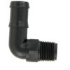 Banjo HB050/075-90 Polypropylene Hose Fitting, 90 Degree Elbow, 1/2" NPT