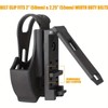 Upgrade Polymer Handcuff Case for Most Chain or Hinged Cuffs,Fits
