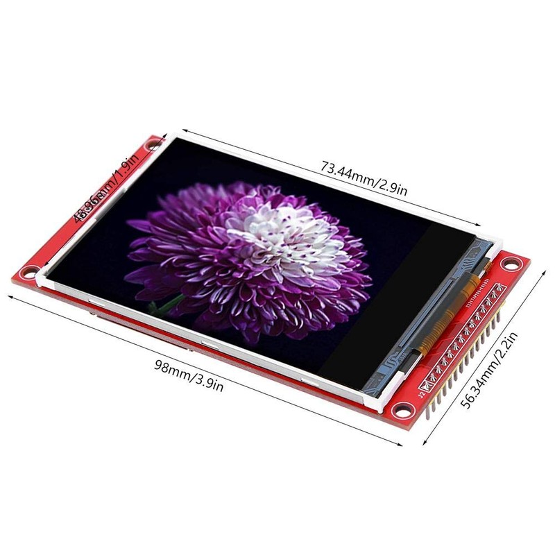 LCD Display Module, 3.5 Inch TFT LCD Display Module, 480