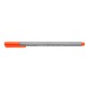 Staedtler triplus Fineliner 334–201, triangular barrel, Metal-Encased tip, approx. 0.3