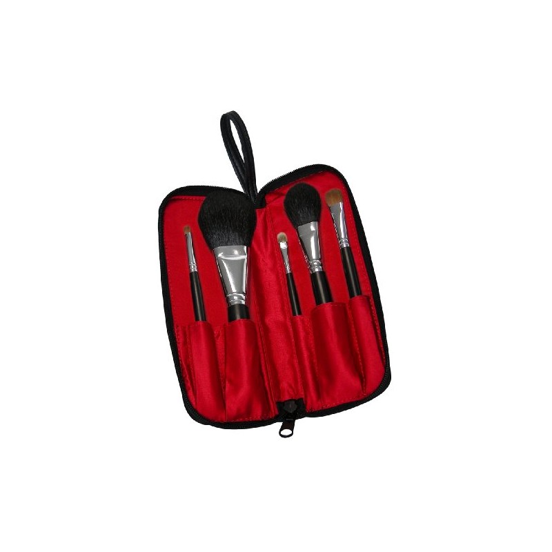 Royal & Langnickel Silk Pro 5-Piece Professional Cosmetic Brush Set
