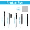 6 Pcs Hearing Equipment Cleaning Kits Hearing Equipment Cleaning Brush
