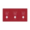 TIRTIR Mask Fit Red Cushion 3 Shade Trial Kit, #21N