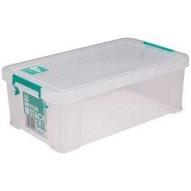 StoreStack 5.8 Litre Storage Box W350xD190xH120mm Clear RB90122