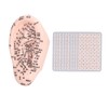 17cm Ear Point Probe 600pcs Auricular Patches Silicone Ear Model