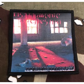 Unbranded Disharmonic Orchestra Expositions Prophylaxe Sublimated Printed Patch D035P