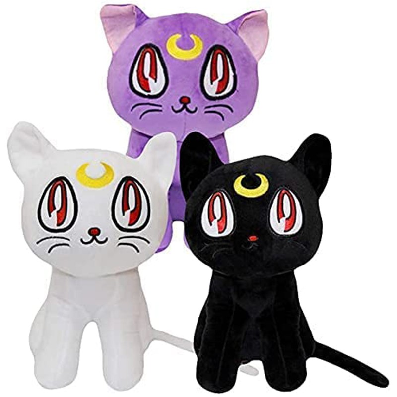 Cartoon Plush Doll Anime Figurine Doll Stuffed Animals Doll Home