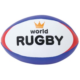 Ikeda Kogyosha 000033180 Soft Rugby Ball Toy