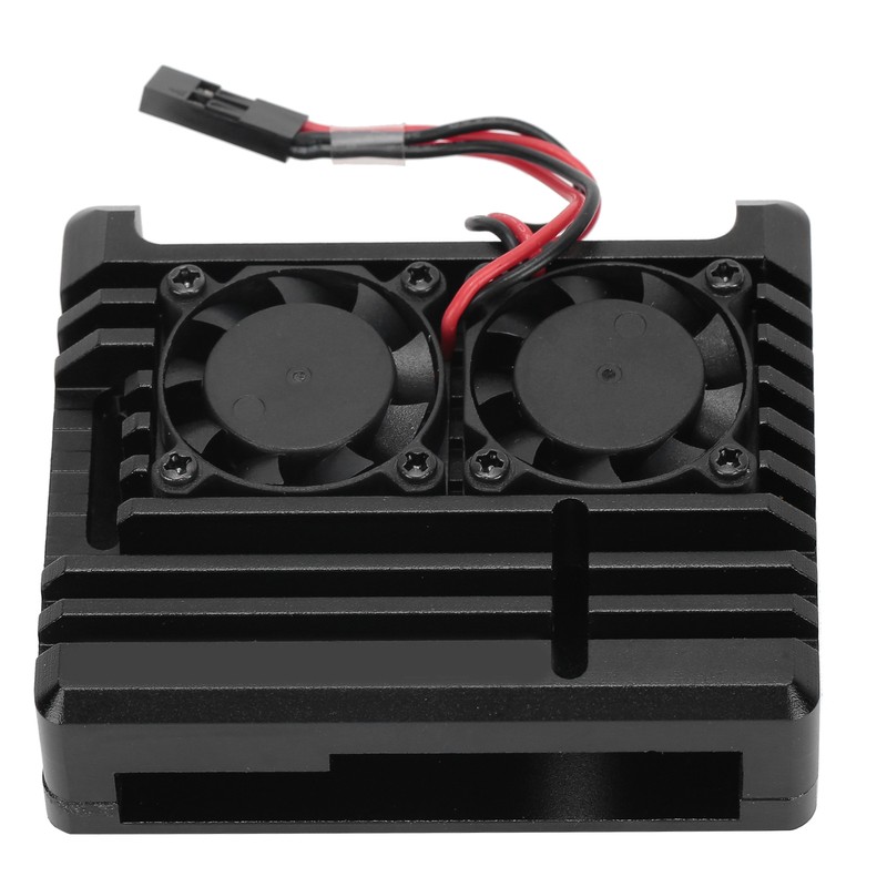 Aluminium Alloy Armor Case Kit with Dual Cooling Fan Heatsink