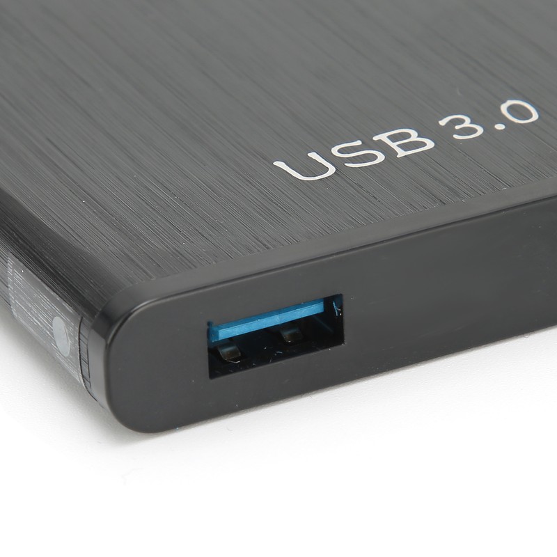 Mobile Hard Drive Black USB3.0 for OS X/XP/Win7/ Win8/Win10/Linux GK18