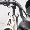 Rotating multi-purpose hook for bicycles and motorcycles / 회전형 다용도 후크 자전거 오토바이 고리 걸이