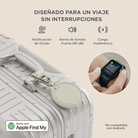 SATECHI FindAll Etiqueta para Equipaje, Find My, TSA, Arena