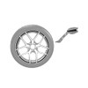Polaris 2881817-266 Gloss Black Rim and Mirror Decal Kit 2015-2019