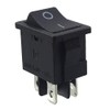 Built-in Rocker Switch Black 19 x 13 mm, Device Switch