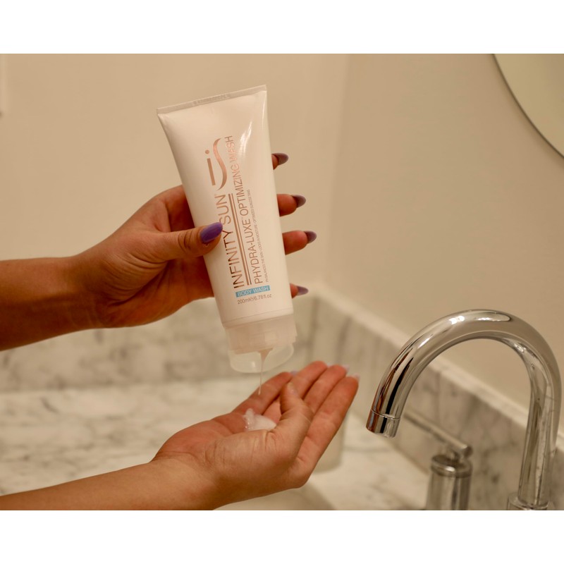 Infinity Sun, New Glow Pure Box, Sunless Tanning, Glow on