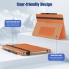 TiMOVO Universal Case for 10.1 Inch Android Tablet with Pen