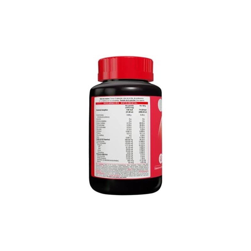 Aceite de Krill Antarta Suplemento Alimenticio - Caja con 60
