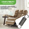 YeuauTa 2-7/8" Recliner Mechanism Springs for Lane, Lane, Action and