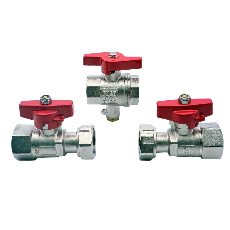 Zähler Plattform Installation Kit Heat Meter 3/4 Inch Direct Measurement