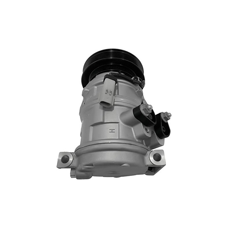 RYC New AC Compressor and A/C Clutch GH374-01