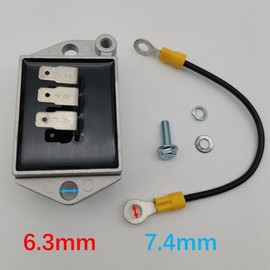 Canyoyi Voltage Regulator Rectifier for Kohler CH730-0165 CH730-0170 62570 64569 ECH749 ECV740 Engine 25 403 05-S 25 403 08-S 25 403 20-S 25 403 21-S 25 403 29-S 25 403 39-S 25-403-32-S 24-221