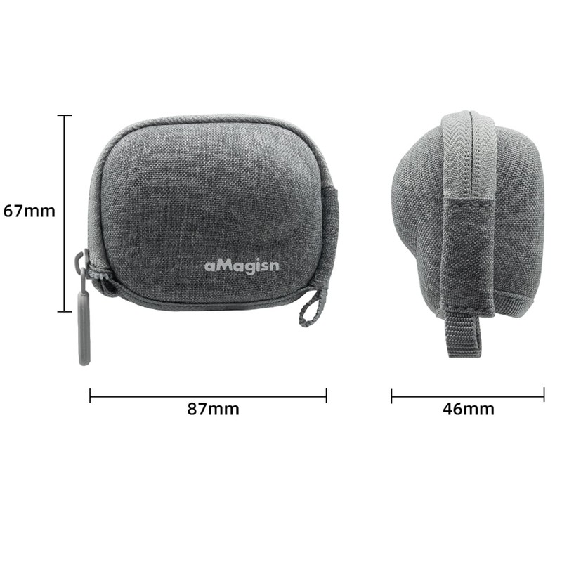 TOMGDRACO Insta360 GO 3 Compatible Insta360 GO 3S Storage Case