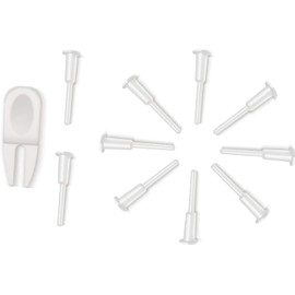 Fitness Exercise Sport Yoga Ball Air Stopper Replacement Plug Stem Valve Pin Adapter Kit