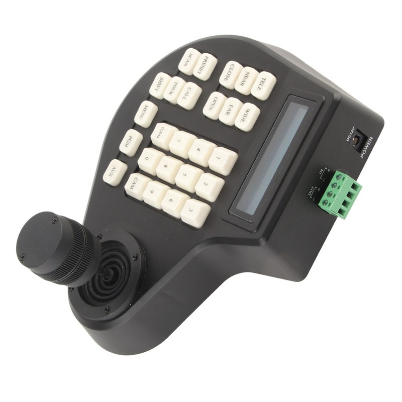 PTZ Pan Tilt Keyboard Controller Analog Coaxial Dome Camera Controller