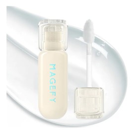 Lip Maximizer Gloss Lip Gloss Lip oil Transparente Hidratante Bálsamo Labial Hipoalergénico Labiales Gloss Se Puede Usar En Combinación Con Lápiz Labial No Daña Los Labios Magefy