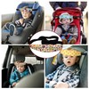 Lyyxjsltd Baby Seat Head Support Belt & Seat Belt Cover