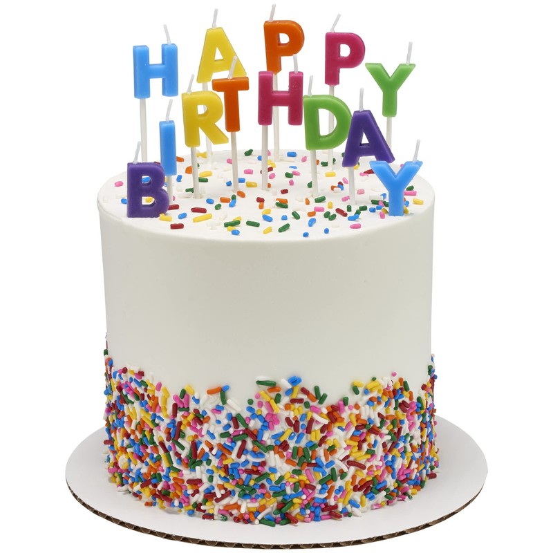 DECOPAC Candy Sprinkles, 26oz, Rainbow Sprinkle Mix, Fancy Sprinkles in