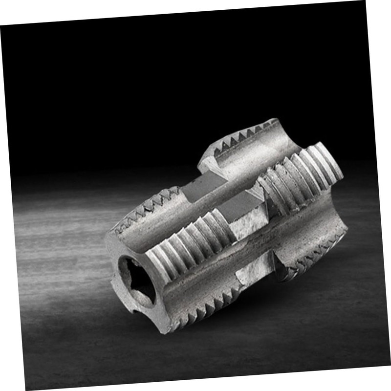 SUPVOX 1 Set Electric Drill Threader Tool for PVC Pipes