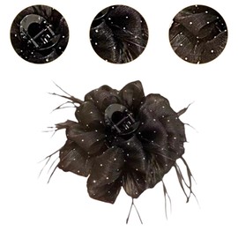 Qianly Hair Clip Headwear Accessories Fashion Jaw Clip for Wedding Birthday Gifts, 11 cm