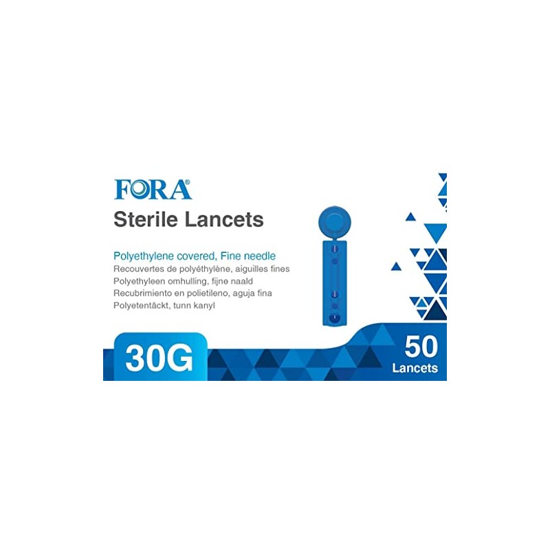 Sterile Lancets 30G (50pcs) x3