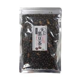 Tea no Kokin Eat Black Bean Tea Black Beans Made in Japan 100% Hokkaido 8.1 oz (230 g) Roasted Black Beans 2 Stage Steam Roasting Method