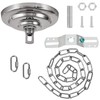 SHENGQINGTOP Heavy Duty Light Fixture Canopy Kit 5.3 Inches Diameter