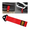 JNNJ Pack of 2 Universal Tow Loop, Car Bumper Tow