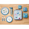 Nesting Snack Boxes, Set of 3 Including Straw Sipper, Tiny
