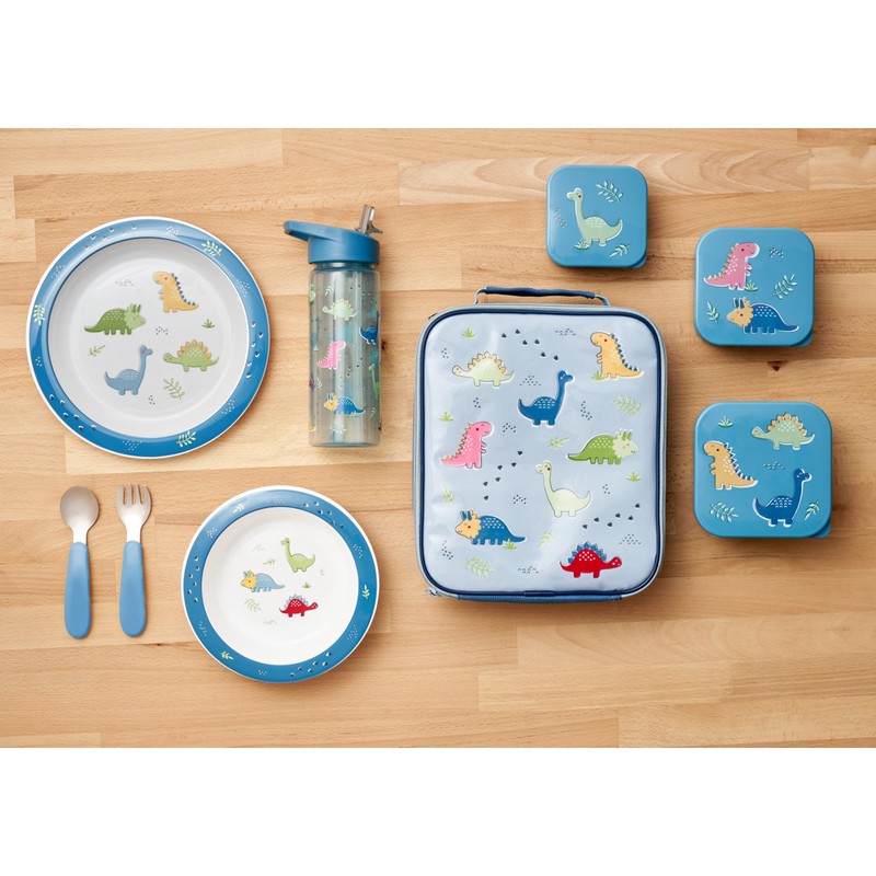 Nesting Snack Boxes, Set of 3 Including Straw Sipper, Tiny