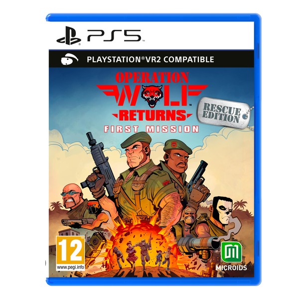 Operation Wolf Returns: First Mission - Rescue Edition (PS5)