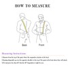 Grade Code Suspenders for Men, with Heavy Duty Clip Wide