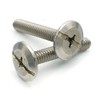 Hurricane Hardware Stainless Steel Phillips Combo Drive Stainless Steel Sidewalk