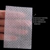 Breathable hair perm paper, perm paper, mesh design for individual