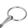 Horse Snaffle Stainless Steel Flexible Jointed Wearable Rust Proof O