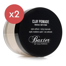 Baxter of California Clay Pomade Duo Bundle