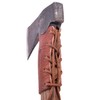 Leather Axe Collar Guard, Axe Handle Wraps Covers for Gardening