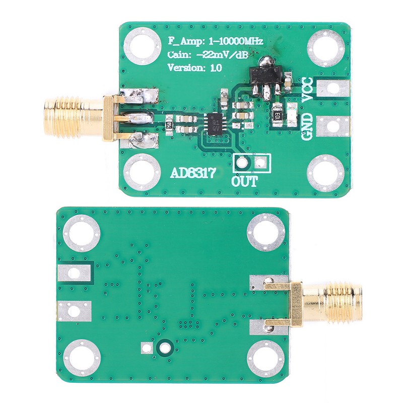 -55dBm-0dBm RF Signal Power Meter Logarithmic Detector Microwave Radio Frequency