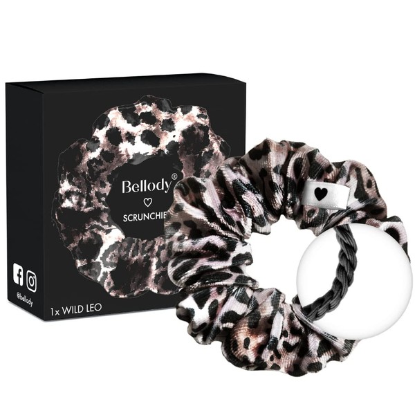 Bellody® Velvet Scrunchies - Velvety Soft, Strong Hold, Velvet Look,