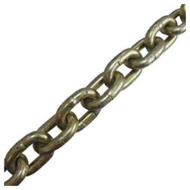 #70 3/8" Hardened Transport Chain (Per ft.) - Safe Work Load 6,600 lbs