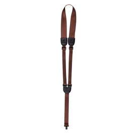 Ortega Guitars Soundhole Guitar Strap – Adjustable – for Acoustic Guitar – Nylon Straps Hook Series – Nylon, Brown (OGSHK-BR)